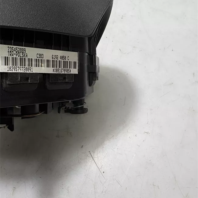 Dispositivo airbag lato guida LL2, LL3, LL7 nero