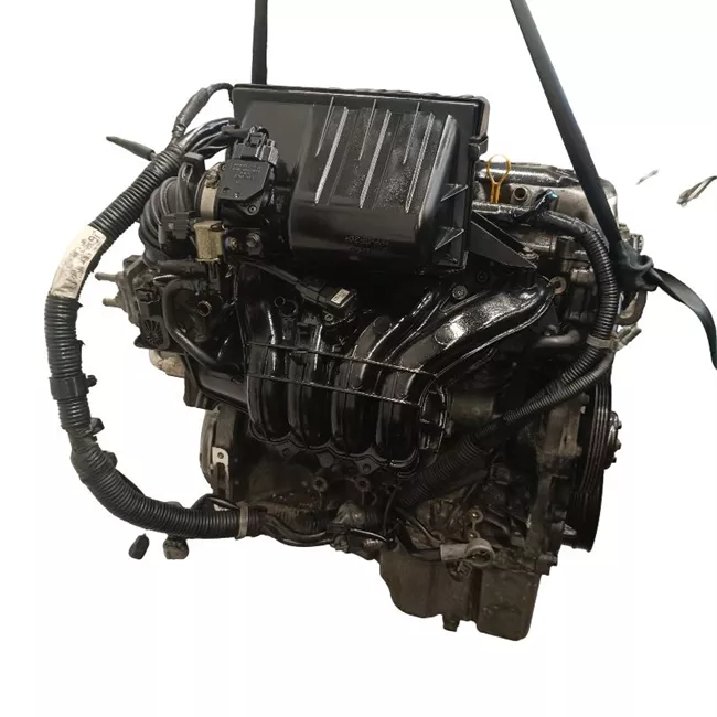 Testata motore con valvole