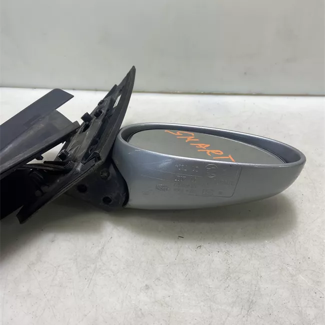 Retrovisore esterno destro argento alluminio