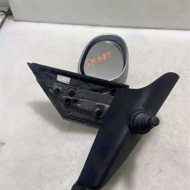 Retrovisore esterno destro argento alluminio