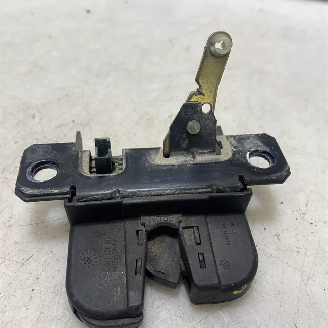 Serratura portello posteriore nero