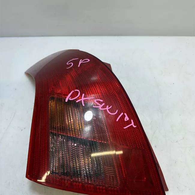 Fanale posteriore sinistro