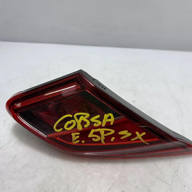 Fanale posteriore parte interno sinistro