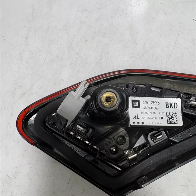 Fanale posteriore parte interno sinistro