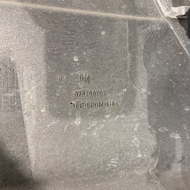 Paraurti anteriore Line pack 2 primer