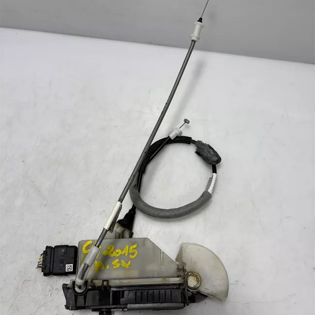 Serratura porta anteriore sinistra con chiusura supplementare