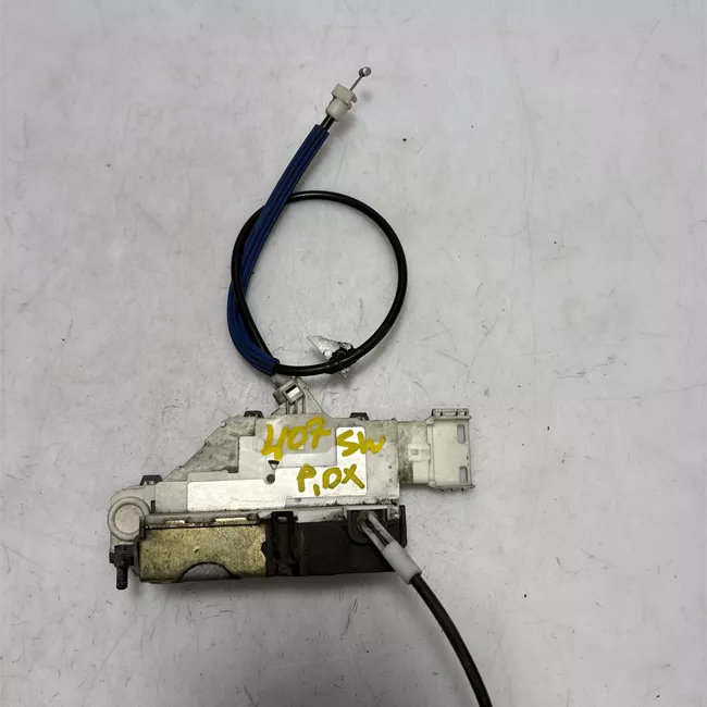 Serratura porta posteriore destra con chiusura elettrica bambino