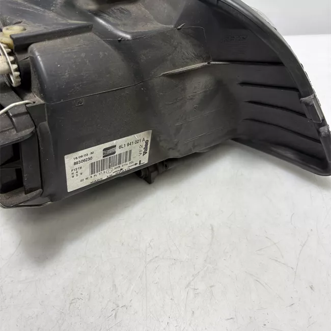 Proiettore sinistro Completo doppio alogeno