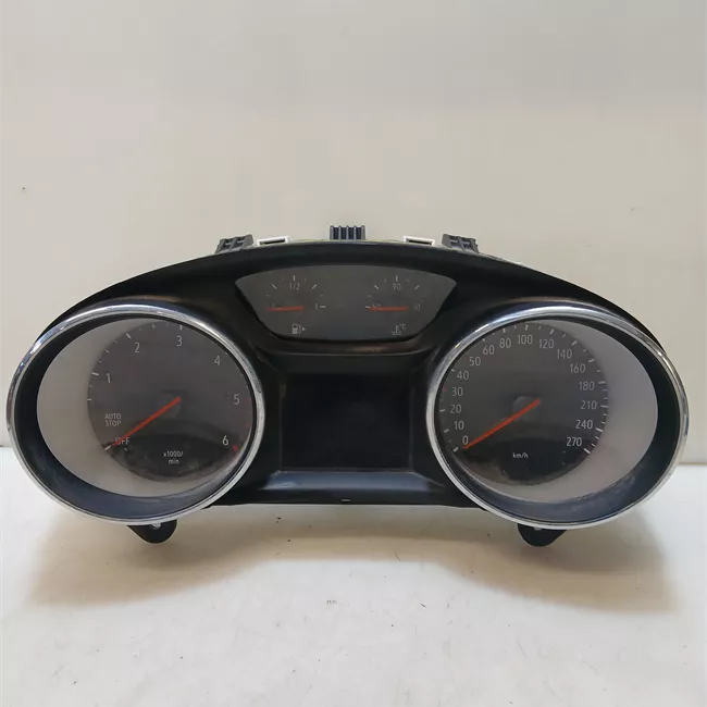 Quadro strumenti completo Display colorato/S&S