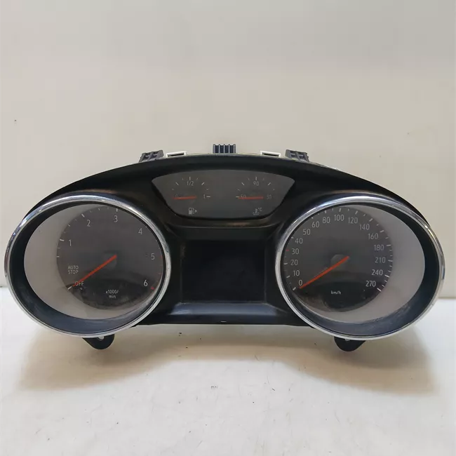 Quadro strumenti completo Display colorato/S&S