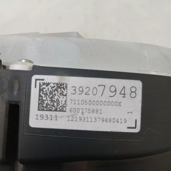 Quadro strumenti completo Display colorato/S&S