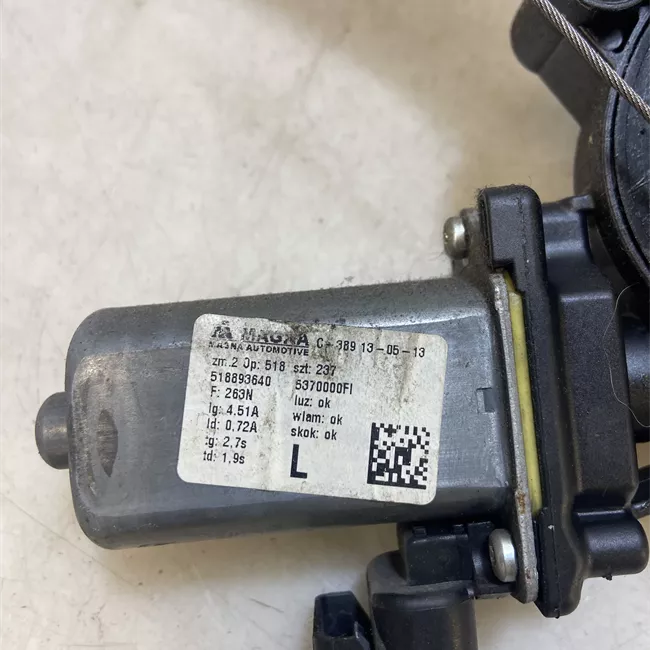 Alzacristallo elettrico porta anteriore sinistro con motorino