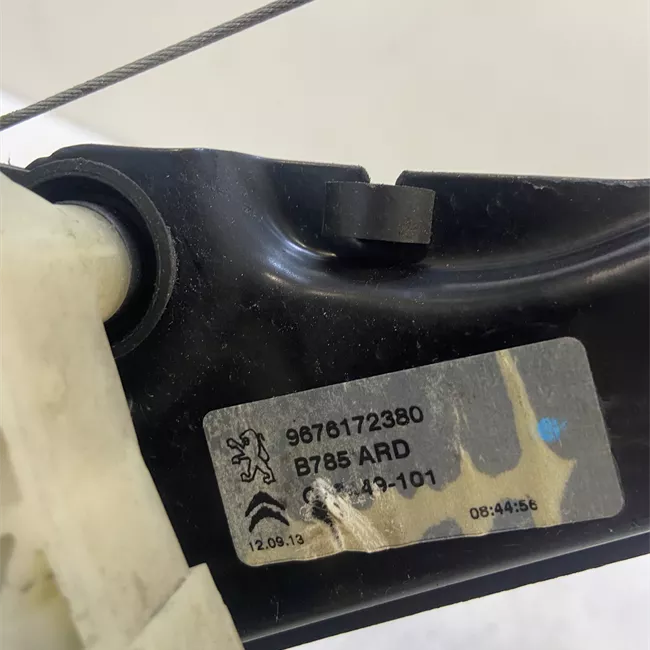 Alzacristallo elettrico porta posteriore destro