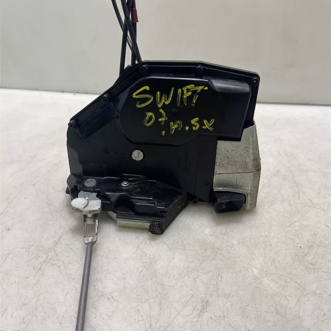 Serratura porta anteriore sinistra