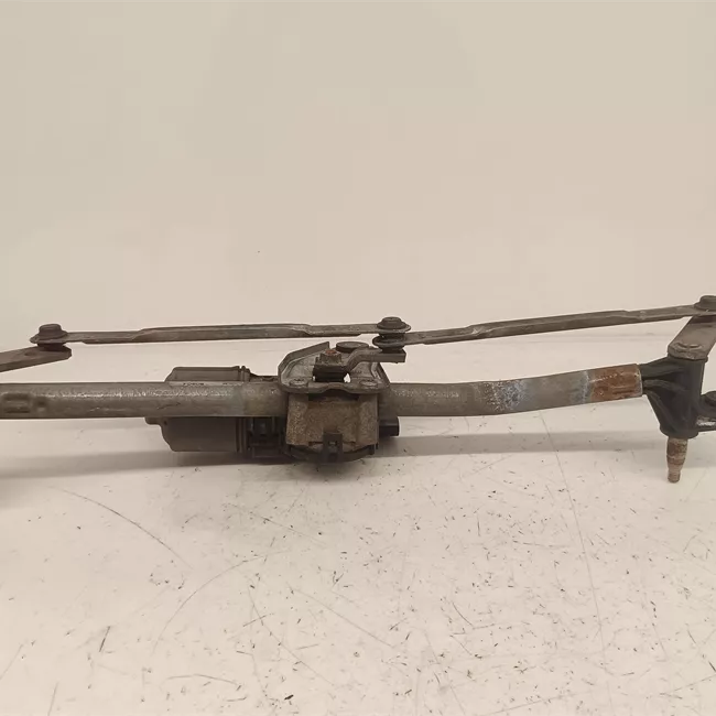 Meccanismo tergiparabrezza con motorino