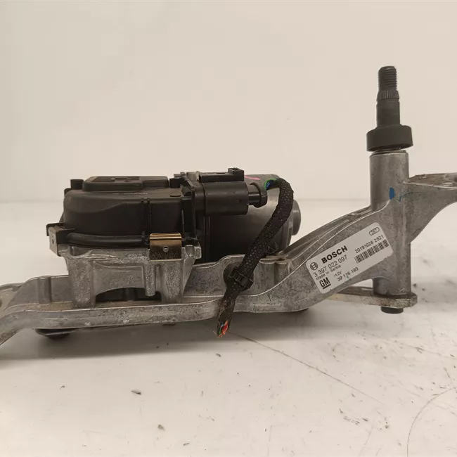 Meccanismo tergiparabrezza con motorino