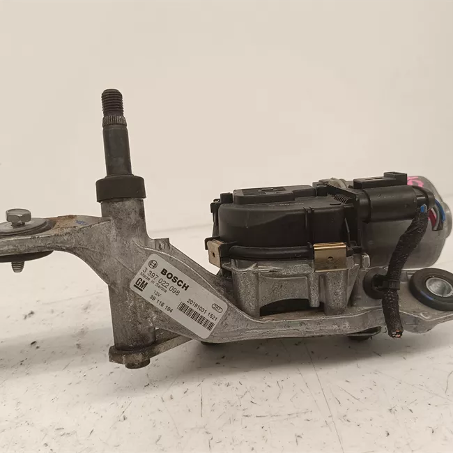 Meccanismo tergiparabrezza con motorino