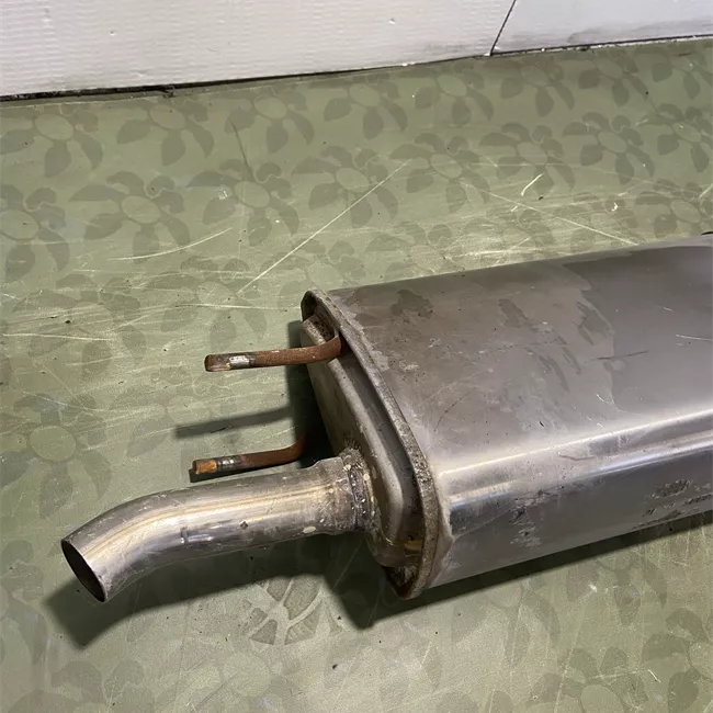 Silenziatore posteriore