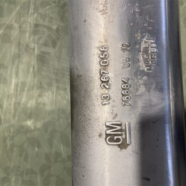 Silenziatore posteriore