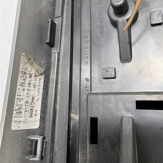 Fanale posteriore destro con cellula di sicurezza argento