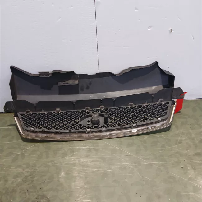 Griglia completa grigio/cromato