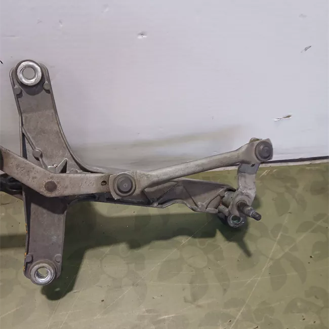 Meccanismo tergiparabrezza con motorino