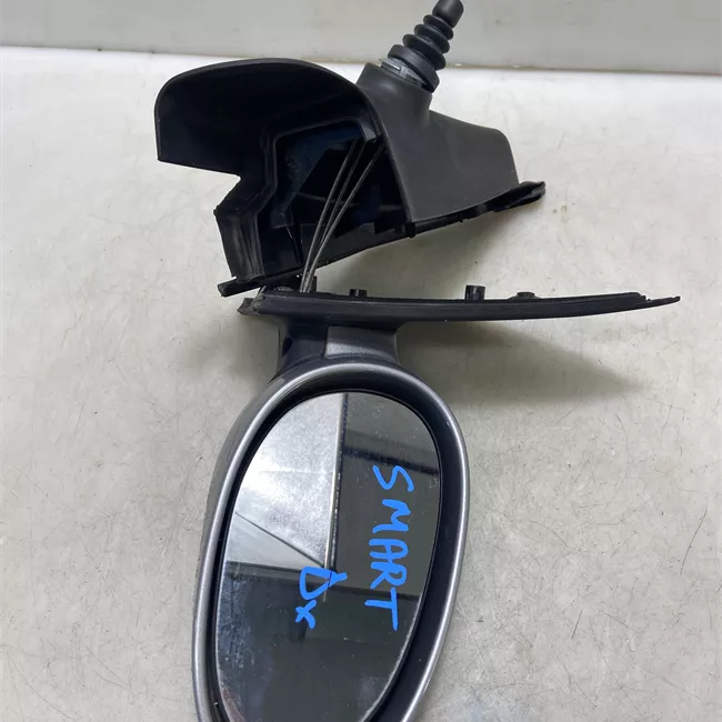 Retrovisore esterno destro argento alluminio