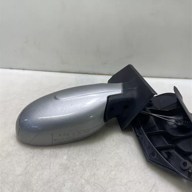 Retrovisore esterno destro argento alluminio