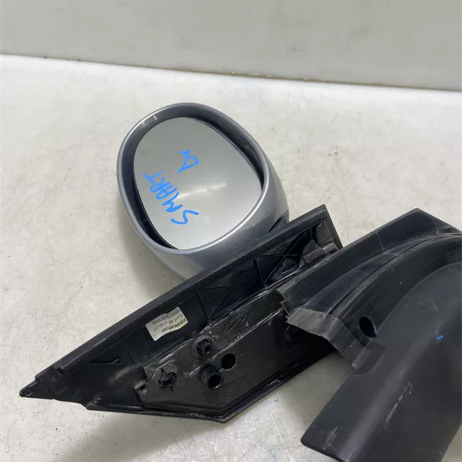 Retrovisore esterno destro argento alluminio