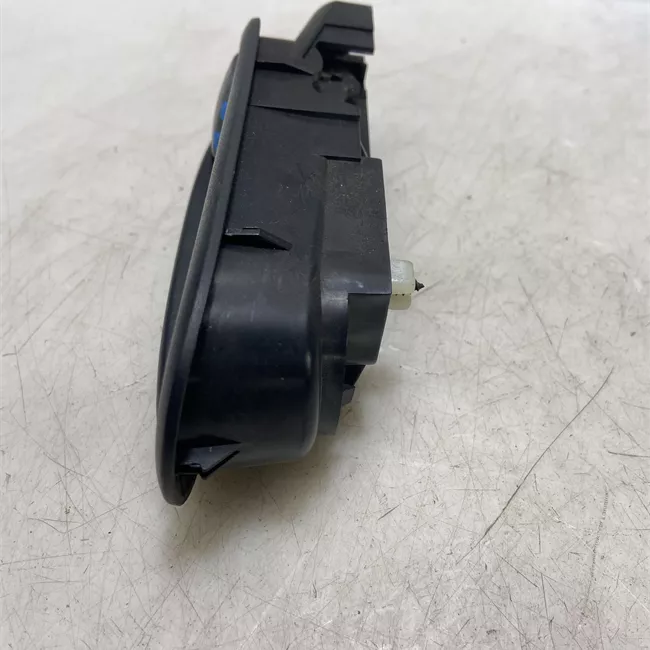 Maniglia interna apertura porta anteriore sinistra nero