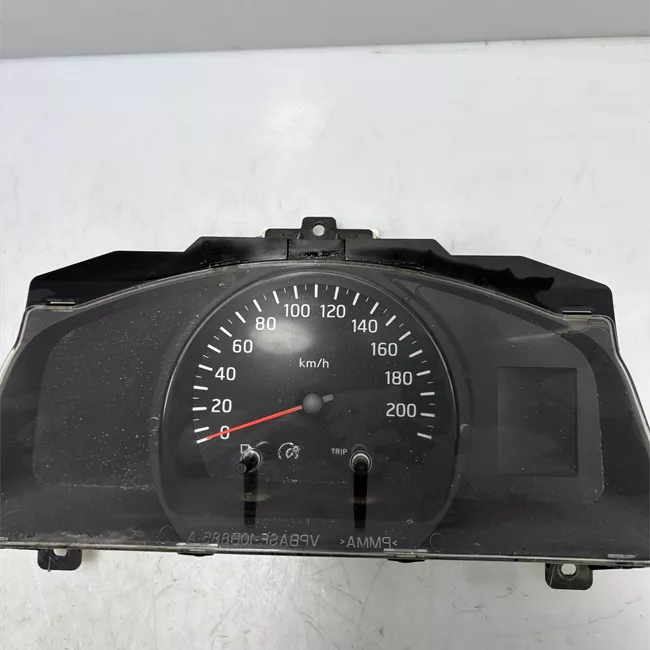 Quadro strumenti completo