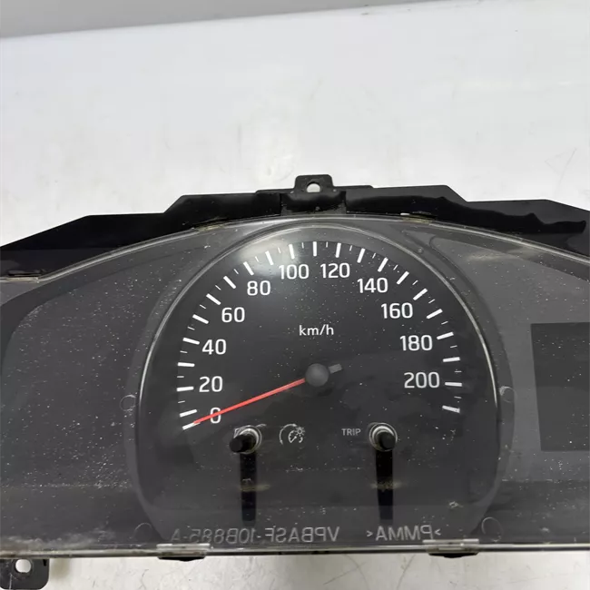 Quadro strumenti completo