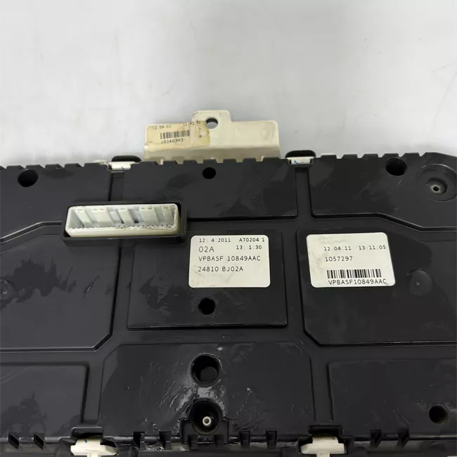 Quadro strumenti completo