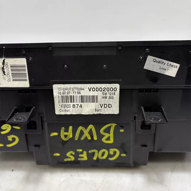 Quadro strumenti completo