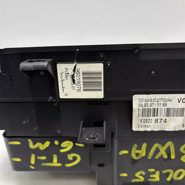 Quadro strumenti completo