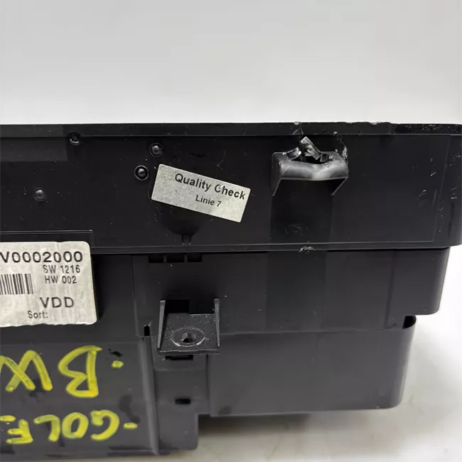 Quadro strumenti completo