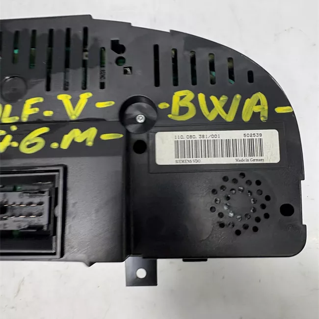 Quadro strumenti completo