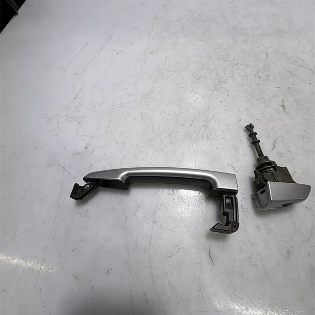 Maniglia porta anteriore sinistra argento