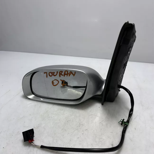 Retrovisore esterno regolazione elettrica sinistro nero