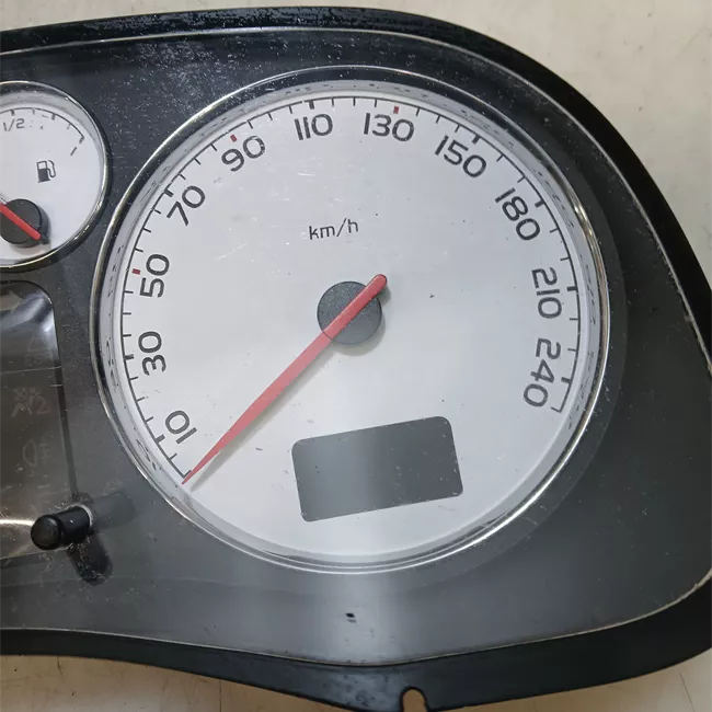 Quadro strumenti completo