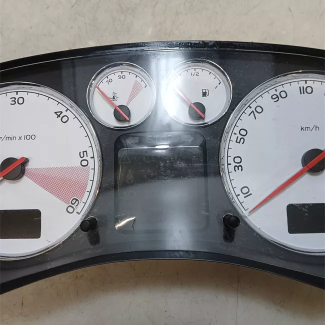 Quadro strumenti completo