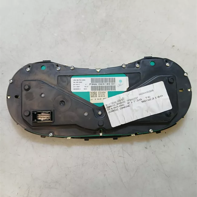 Quadro strumenti completo