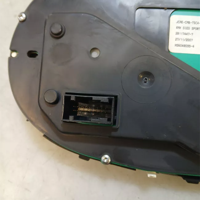 Quadro strumenti completo