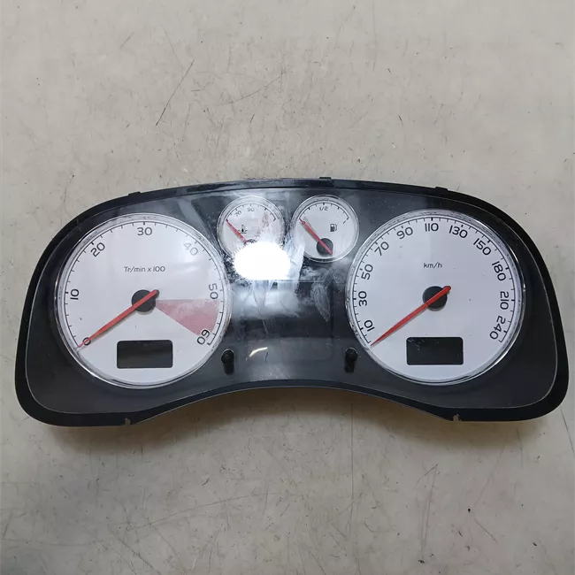 Quadro strumenti completo