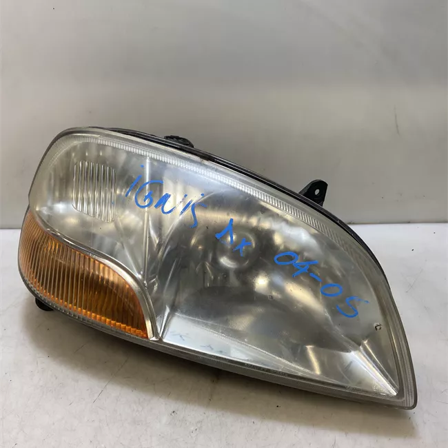 Proiettore con regolatore altezza destro