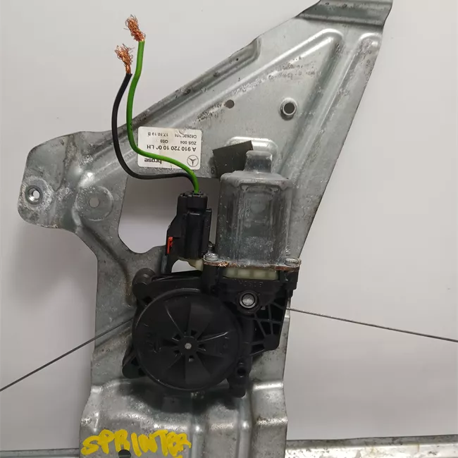 Alzacristallo elettrico porta anteriore con motorino sinistro