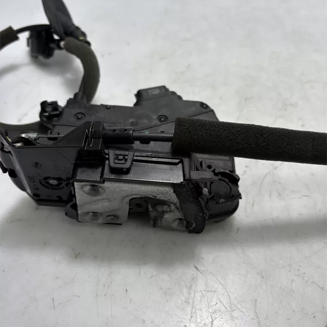 Serratura porta posteriore sinistra con bloccaggio elettromagnetico