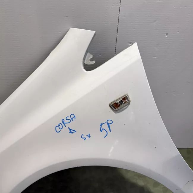 Parafango anteriore sinistro