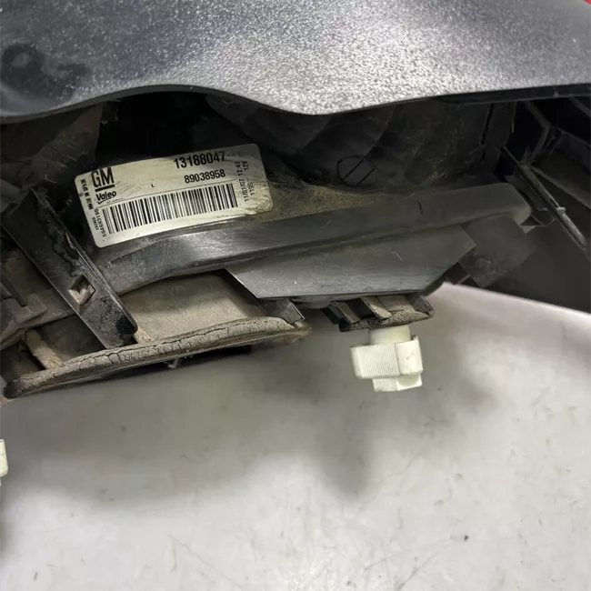 Fanale posteriore sinistro