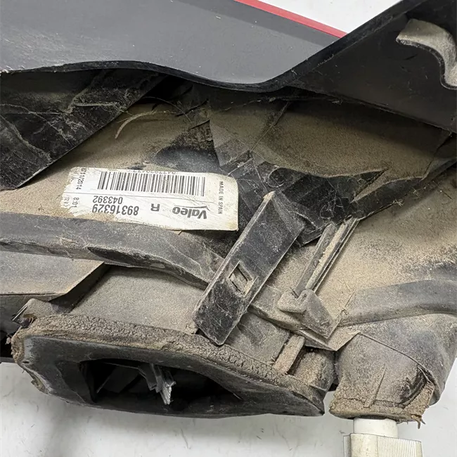 Fanale posteriore destro